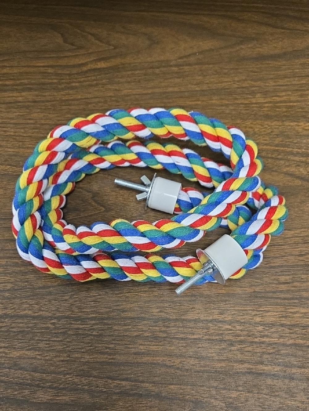 💥Bird Perch Braided Rope